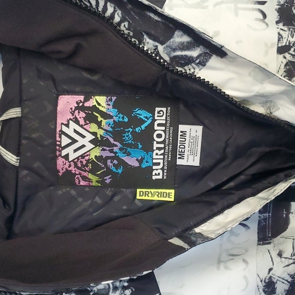 Burton Shaun White Signature Design Snowboarding Jacket - Picture 3 of 6